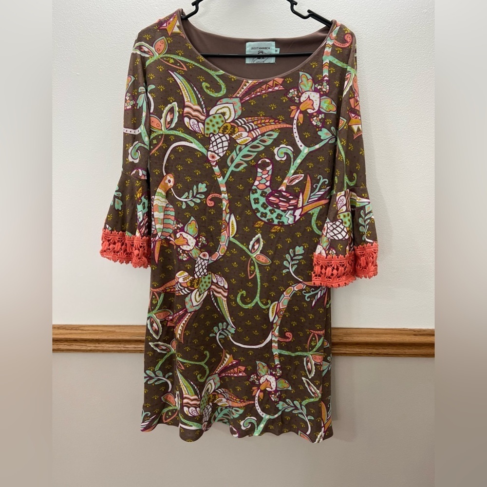 Anthropologie Judith March Boho Dress Size Medium